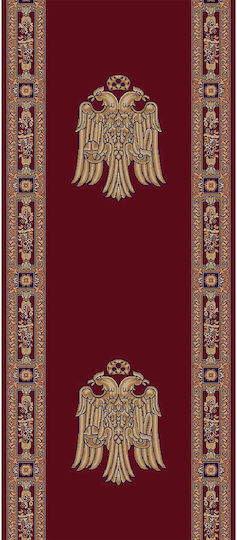 Isexan Orthodoxia Клещи Крила Църковен Килим 80x80см 40-8000-7000
