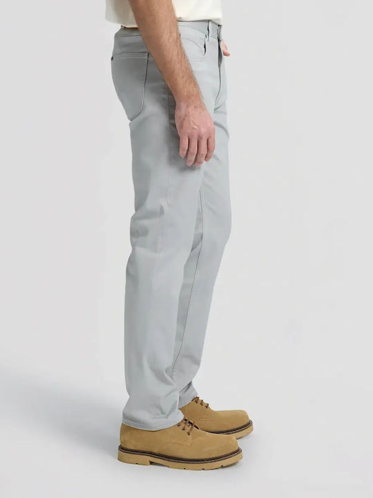 Men's Elastic Gray Jeans Pants