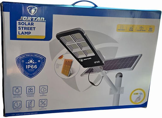 Jortan Ηλιακό Φωτιστικό Δρόμου 300W με Τηλεχειριστήριο IP66