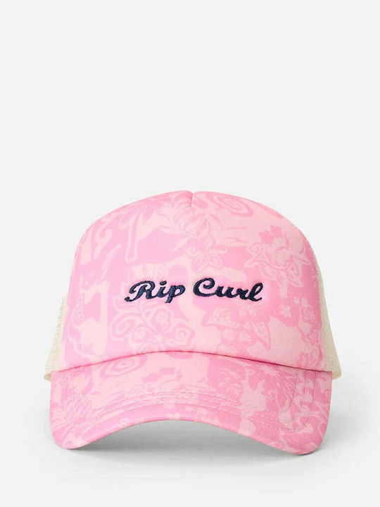 Rip Curl Παιδικό Καπέλο Jockey Trucker Ροζ