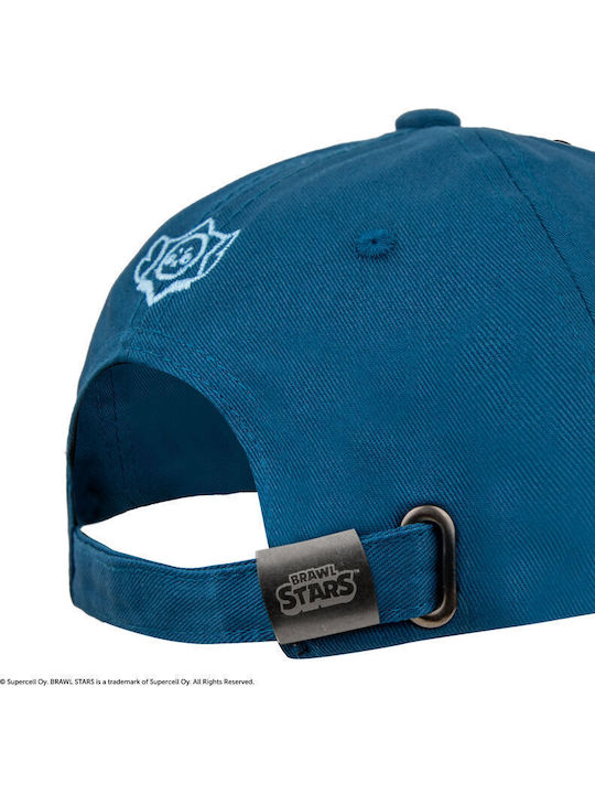 Cinereplicas Kinderhut Jockey Brawl Stars Blau