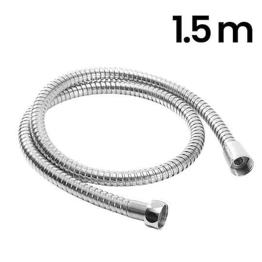 Avizar Multi-jet Shower Head 1.5m Hose Wall Mount Blue