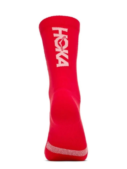 HOKA Running Червени Чорапи 1 Чифт