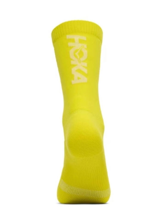 HOKA Running Чорапи Жълти 1 Чифт