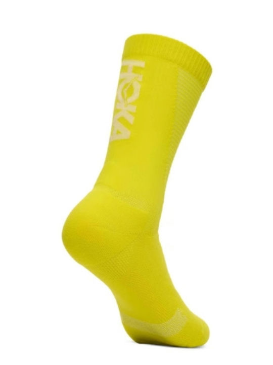 HOKA Running Чорапи Жълти 1 Чифт