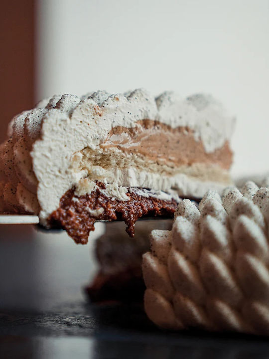 Pavoni Φόρμα Ζαχαροπλαστικής για Κέικ από Σιλικόνη 18x18x5.6εκ.