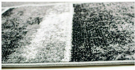Tzikas Carpets Sky 25307 995 Living Room Rug Rectangular Black 133x190cm