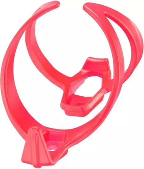 Supacaz Fly Poly Hot Pink Bottle Cage