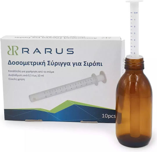 Rarus Seringi 10ml 10 Bucăți
