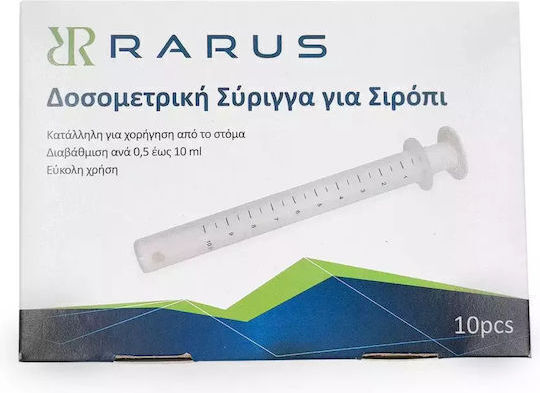 Rarus Seringi 10ml 10 Bucăți