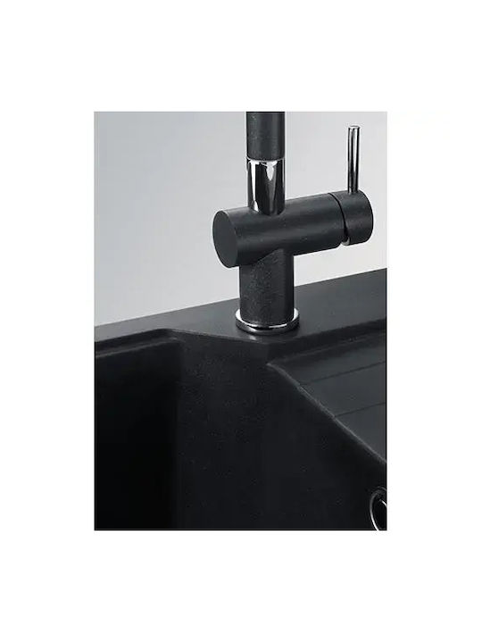 Franke Ubg 611-62 Вграден Кухненски Мивка от Синтетичен Гранит 62x50см