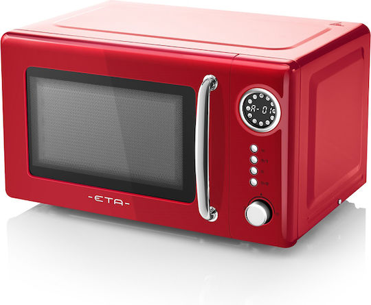 ETA Storio Microwave Oven 20lt Red