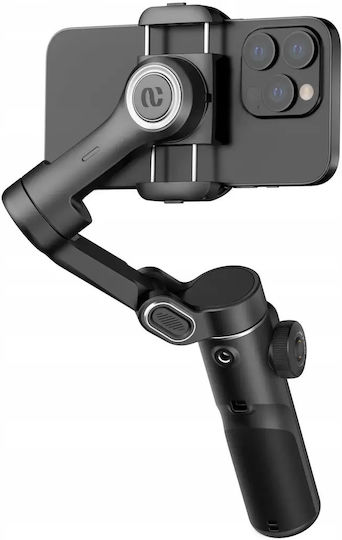 Aochuan Smart X2 Gimbal Handy-Gimbal mit 3-Achsen-Stabilisierung Schwarz