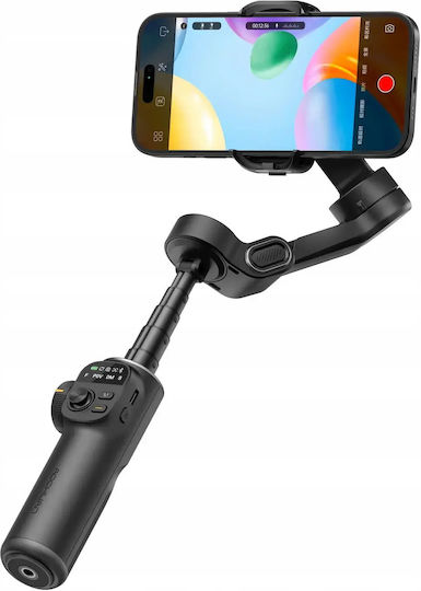 Aochuan Smart X2 Gimbal Handy-Gimbal mit 3-Achsen-Stabilisierung Schwarz