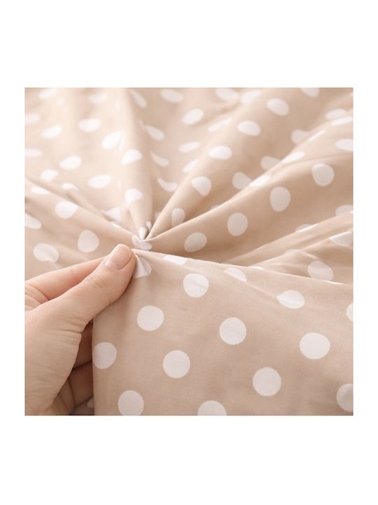 Oxford Home Super-Double Bed Sheets Set 240x260cm 4 Pieces
