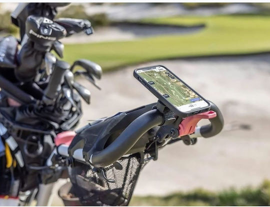 Suport Telefon Pentru Bicicletă Cu Prindere Rapidă Cu Curea Quad Lock Negru