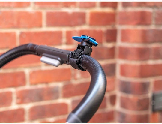 Suport Telefon Pentru Bicicletă Cu Prindere Rapidă Cu Curea Quad Lock Negru