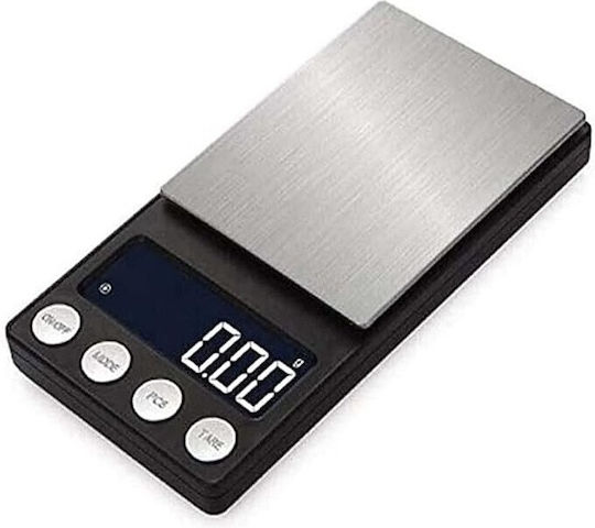 Digital Kitchen Scale Up To 0.2kg Black