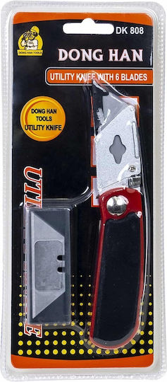 Self-locking Cutter 5 Blades 150 X 25 X 20mm Zln 0062