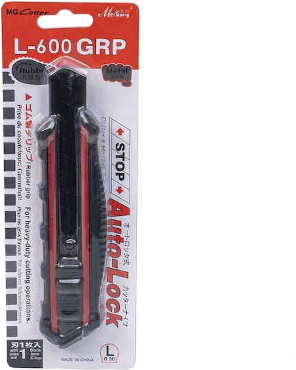 Professioneller Messer 18mm L-600grp Z-tools Zts 5684