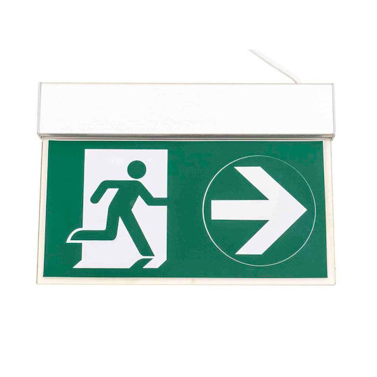 LED Notfallleuchte Ausfahrt