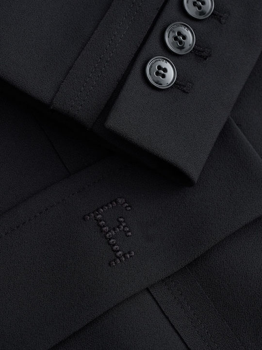 Elisabetta Franchi Sacou Dama Negru
