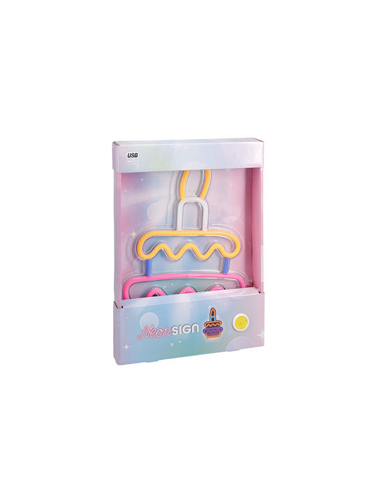 Neon Decorative Table Lamp 21x27cm