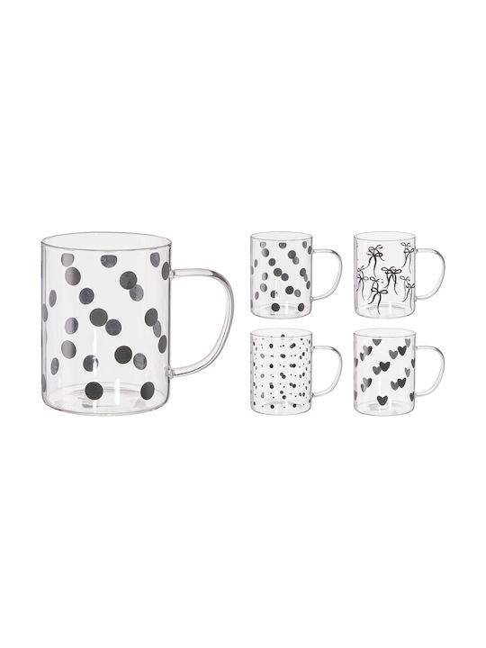Koopman Glas Tasse Transparent 420ml