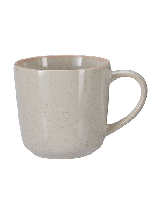 Koopman Ceramic Gray Mug 330ml