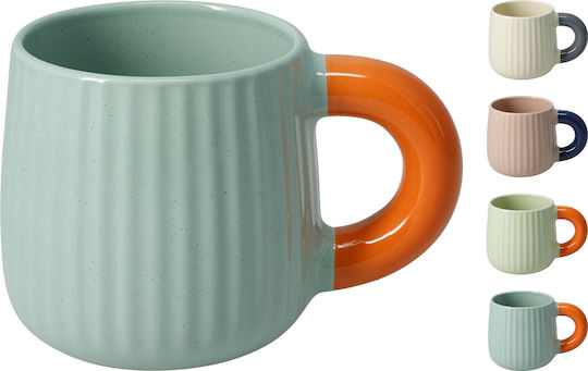 Koopman Keramiktasse Blau 395ml Koopman Keramiktasse Blau 395ml