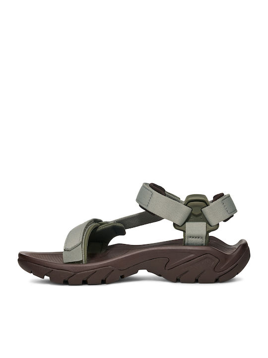 Fi 5 Universal W Women's Flat Sandals Sporty Green