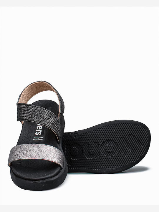Women's Black Summer Platforms