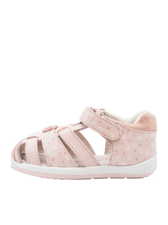 Anatomisch Kindersandalen Weiß