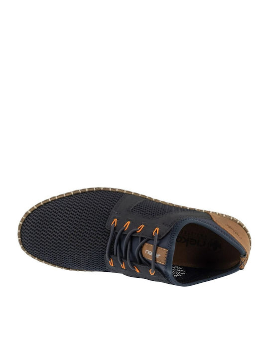 Leather Men's Casual Black Shoes