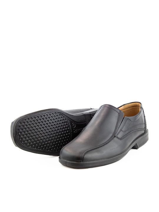Men's Casual Anatomic Black Shoes