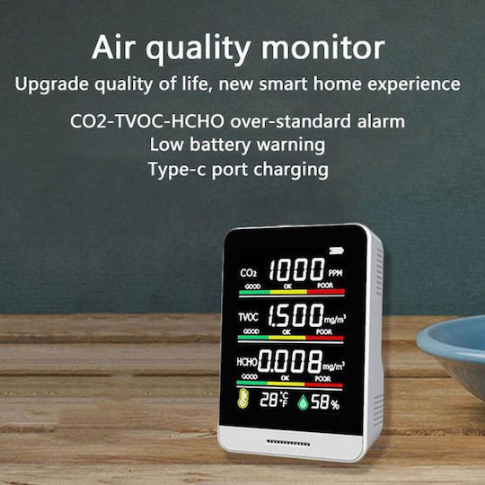 TBD05868104 Μετρητής Αερίου CO2
