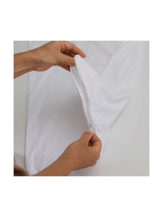 Set Module Protecție Pentru Perne Impermeabile Albe 50x70 cm