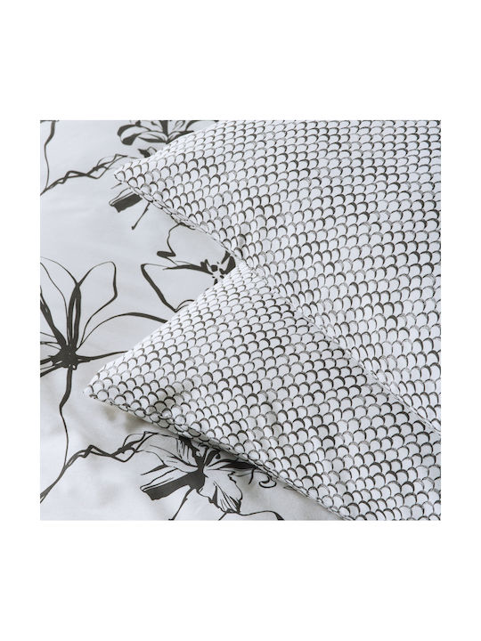 Kentia Incu A Set Of White Pillowcases With Envelope Cover 50x70cm