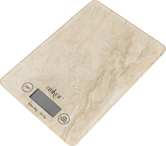 Ankor Digital Kitchen Scale Up To 5kg Beige