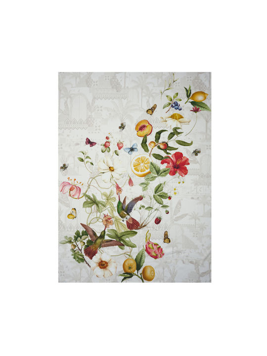 Kentia Tablecloth Set Green 160x230cm