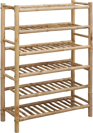 Поставка За Обувки От Бамбук 68x28x96cm