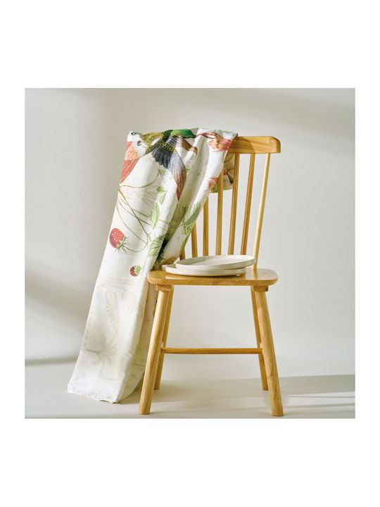 Kentia Tablecloth Set Green 160x230cm