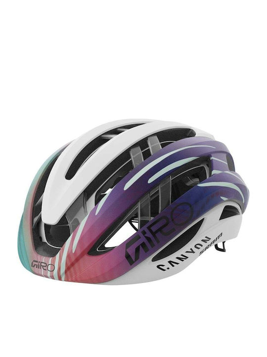 Giro Cască De Bicicletă De Drum Albastră
