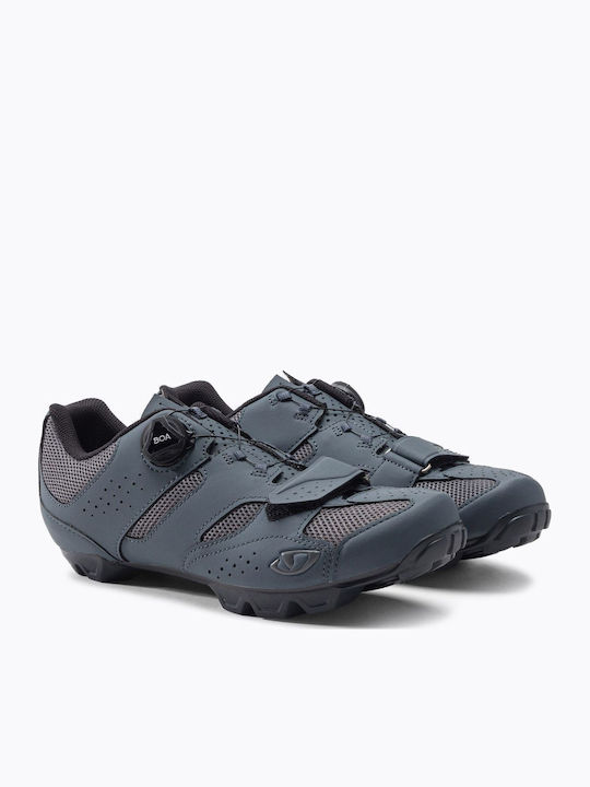 Giro Men Low Mountain Cycling Shoes Gray