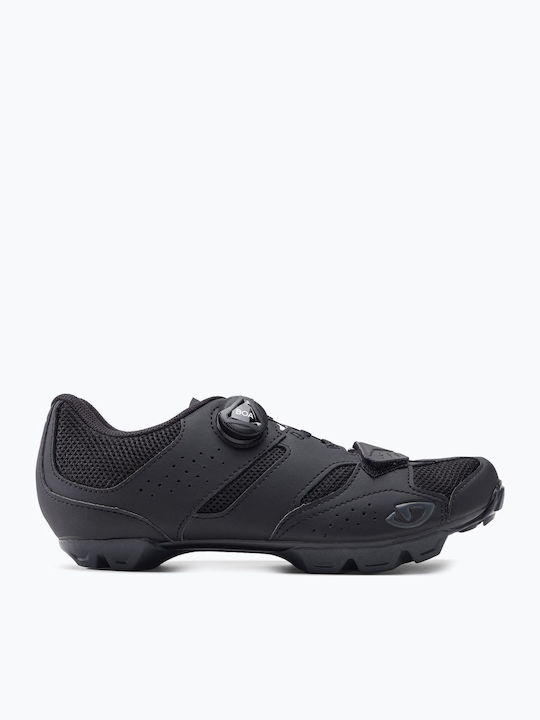 Giro Herren Niedrige Fahrradschuhe Berg Schwarz