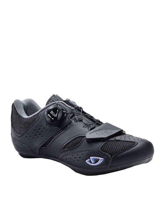 Giro Women Low Road Cycling Shoes Black