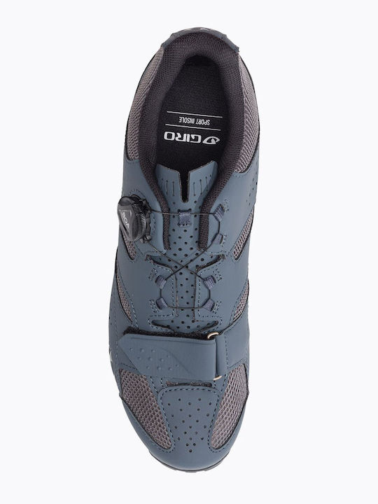 Giro Men Low Mountain Cycling Shoes Gray