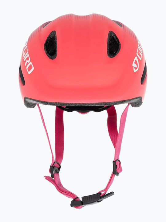 Giro Kinderfahrrad- / Rollerhelm für Berg Rosa