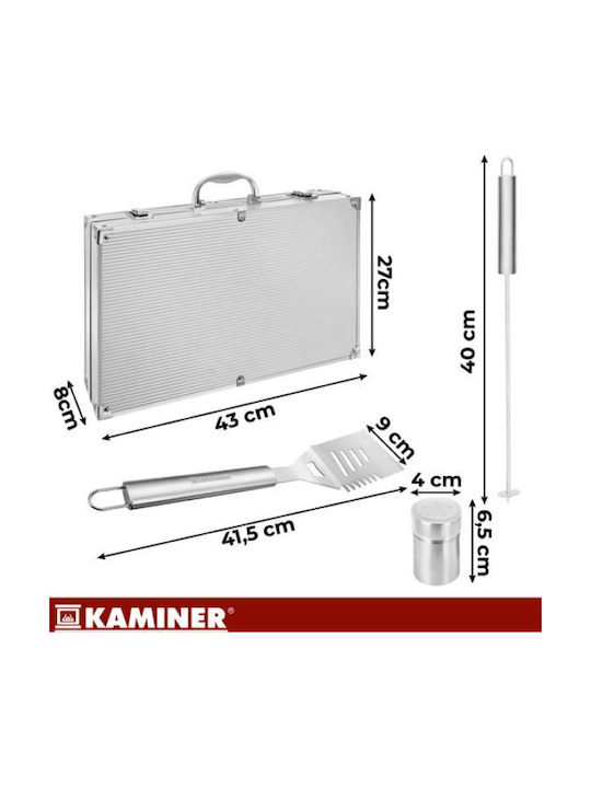 Kaminer Grill Utensil Set 26 Pcs 18860-0