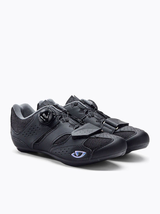 Giro Women Low Road Cycling Shoes Black